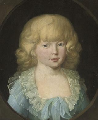 TISCHBEIN, Johann Heinrich Wilhelm Portrait of a young boy Sweden oil painting art